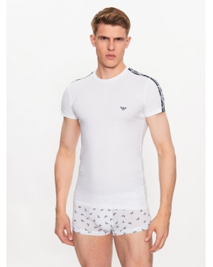 Emporio Armani Underwear T-Shirt 111035 3R523 00010 Biały Regular Fit