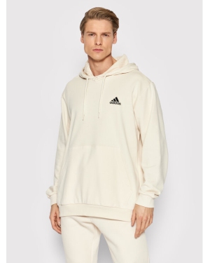 adidas Bluza Essentials FeelComfy HE4346 Beżowy Loose Fit