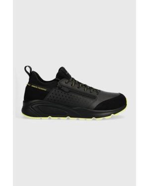 Armani Exchange sneakersy kolor czarny XUX213 XV824 K571