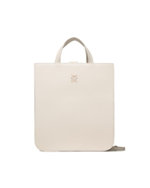 Tommy Hilfiger Torebka Th Chic Tote AW0AW15083 Beżowy