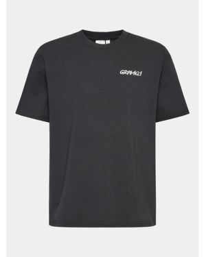 Gramicci T-Shirt G3SU-T051 Czarny Regular Fit