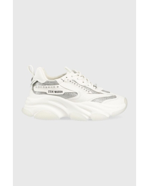 Steve Madden sneakersy Possesionr kolor biały SM11002270