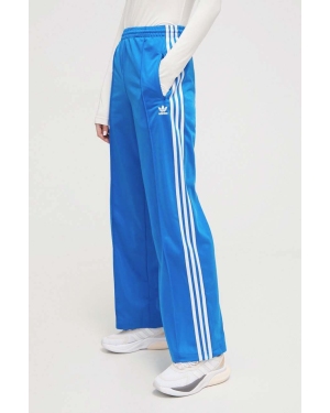 adidas Originals spodnie dresowe Firebird Loose kolor niebieski wzorzyste IP0633