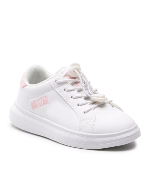 Big Star Shoes Sneakersy JJ374068 Biały