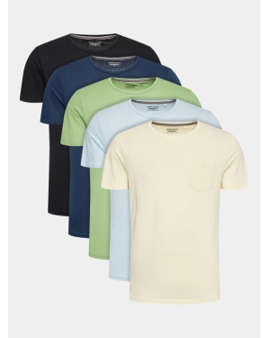 Blend Komplet 5 t-shirtów 20715606 Kolorowy Regular Fit