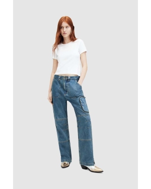 AllSaints jeansy FLORENCE high waist