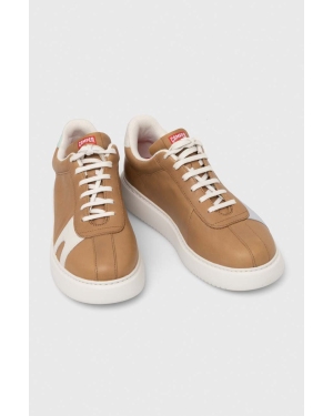 Camper sneakersy skórzane TWS kolor brązowy K100743.038