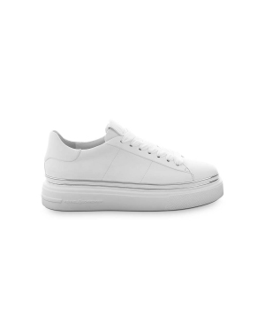 Kennel & Schmenger sneakersy skórzane Elan kolor biały 31-17050