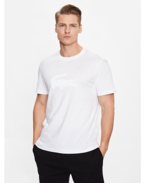 Lacoste T-Shirt TH4191 Biały Regular Fit