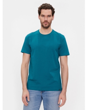United Colors Of Benetton T-Shirt 3U53J1F15 Zielony Regular Fit
