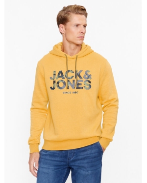 Jack&Jones Bluza James 12235338 Żółty Regular Fit