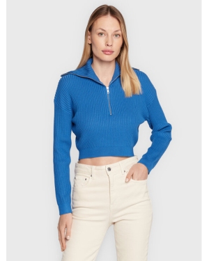 Cotton On Sweter 2055180 Niebieski Regular Fit