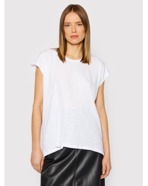 Noisy May T-Shirt Mathilde 27002573 Biały Oversize