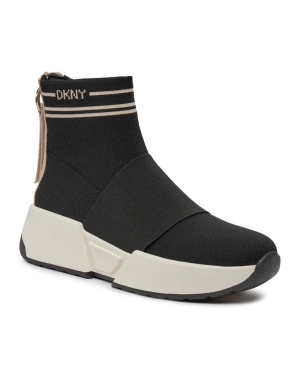 DKNY Sneakersy Marini K1402637 Czarny