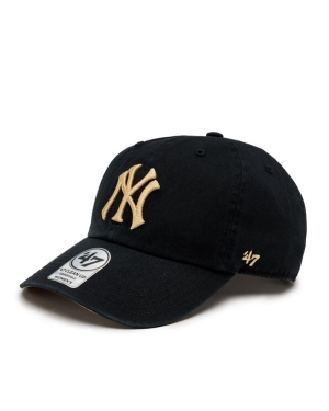47 Brand Czapka z daszkiem MLB New York Yankees Bagheera Under 47 B-BGHUV17GWS-BKA Czarny