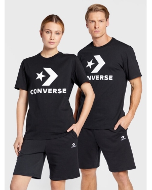 Converse T-Shirt Unisex Star Chevron 10024067-A01 Czarny Regular Fit