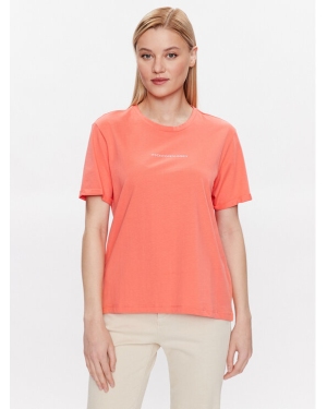 Moss Copenhagen T-Shirt Terina 17595 Różowy Regular Fit