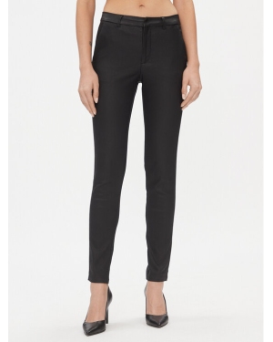 Vero Moda Spodnie materiałowe 10221336 Czarny Slim Fit