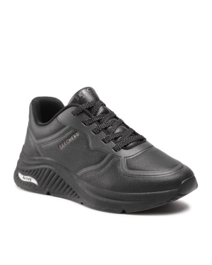 Skechers Sneakersy Mile Makers 155570/BBK Czarny