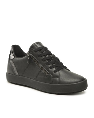 Geox Sneakersy D Blomiee E D356HE 05402 C9999 Czarny