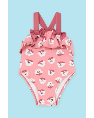 Mayoral jednoczęściowy strój kąpielowy niemowlęcy kolor różowy