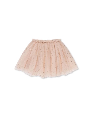 Konges Sløjd spódnica dziecięca kolor różowy mini rozkloszowana