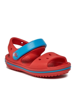 Crocs Sandały Crocs Crocband Sandal Kids 12856 Czerwony
