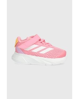 adidas sneakersy dziecięce DURAMO SL EL I kolor różowy