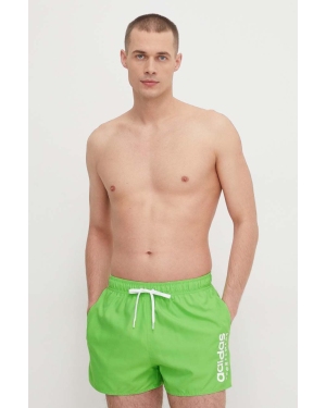 adidas szorty kąpielowe kolor zielony IT8598