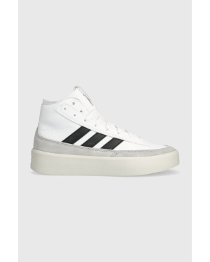 adidas sneakersy skórzane ZNSORED kolor biały IE7777