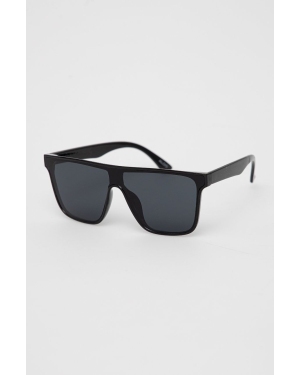 Aldo okulary przeciwsłoneczne Mouss męskie kolor czarny