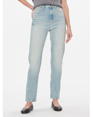 Calvin Klein Jeans Jeansy Authentic Slim Straight J20J222864 Niebieski Slim Fit