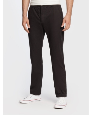 Brave Soul Spodnie materiałowe MTR-ARMSTRONG Czarny Regular Fit