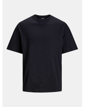 Jack&Jones T-Shirt Collective 12251865 Czarny Wide Fit