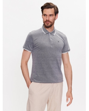 Casual Friday Polo 20503969 Szary Regular Fit