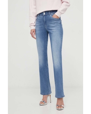 Guess jeansy damskie high waist W4RA0V D4Q0E