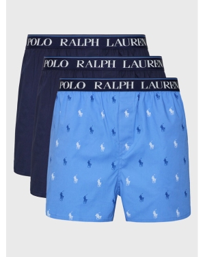 Polo Ralph Lauren Komplet 3 par bokserek 714866472002 Kolorowy