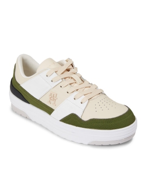 Tommy Hilfiger Sneakersy Th Lo Basket Sneaker FW0FW07309 Beżowy