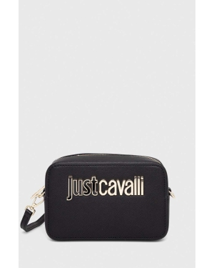 Just Cavalli torebka kolor czarny 76RA4BB8 ZS766