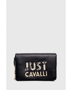 Just Cavalli torebka kolor czarny 76RA4BC4 ZS748