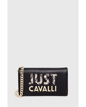 Just Cavalli torebka kolor czarny