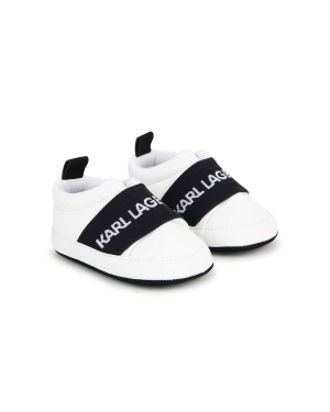 Karl Lagerfeld sneakersy niemowlęce kolor biały