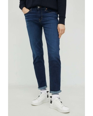 Levi's jeansy Boyfriend damskie medium waist