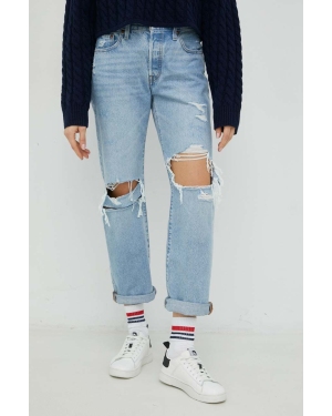 Levi's jeansy 501 90's damskie medium waist
