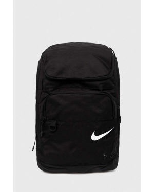 Nike plecak kolor czarny duży gładki