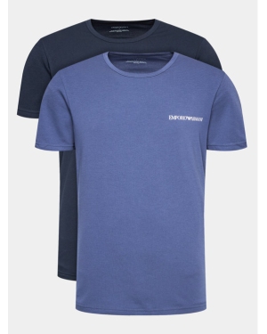Emporio Armani Underwear Komplet 2 t-shirtów 111267 3R717 50936 Kolorowy Regular Fit