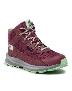 The North Face Trekkingi Youth Fastpack Hiker Mid Wp NF0A7W5V9Z21 Fioletowy