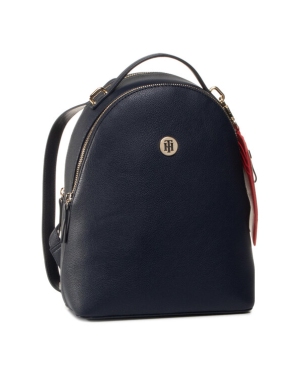 Tommy Hilfiger Plecak Charming Tommy Backpack AW0AW08160 Granatowy