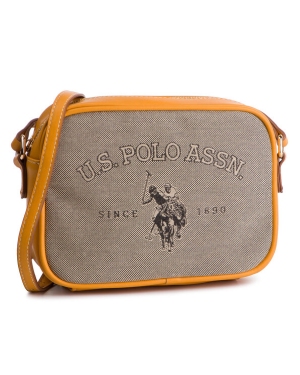 U.S. Polo Assn. Torebka Virginia H Crossbody Bag BEUVG0466WJP/300 Żółty