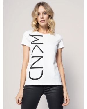 Weekend Max Mara T-Shirt Calao 59410707 Biały Slim Fit
